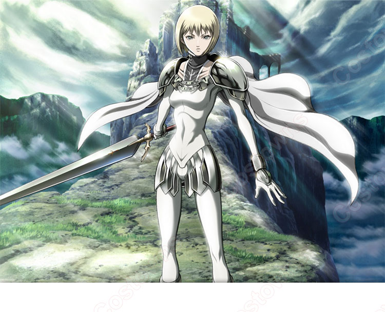CLAYMORE クレア コスプレ衣装-1