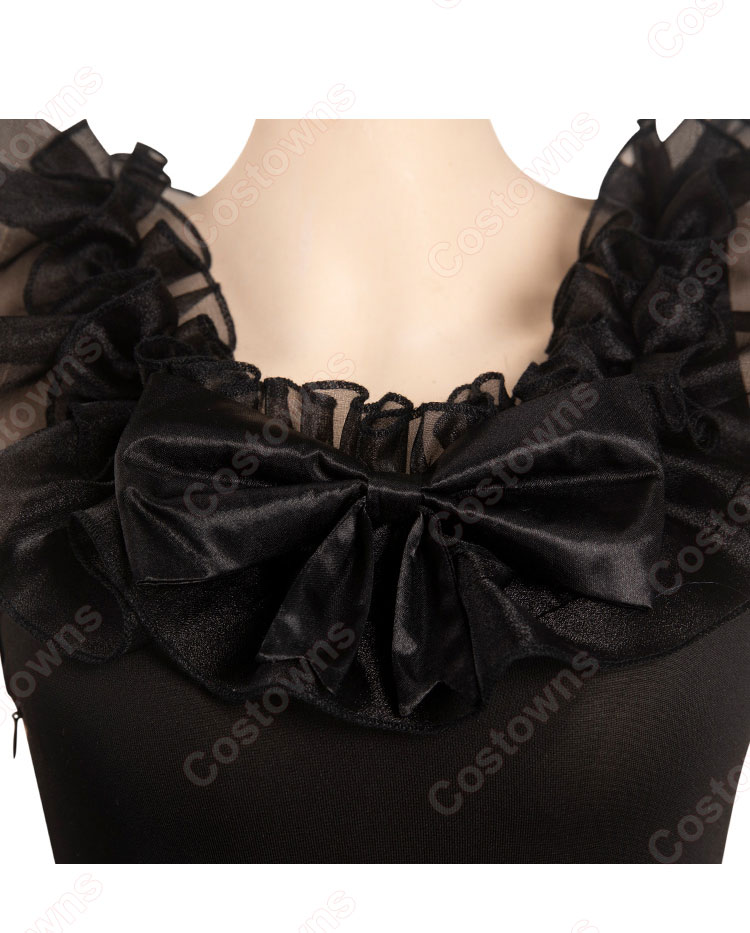 ウェンズデー・アダムス コスプレ衣装 二次創作 水着-4