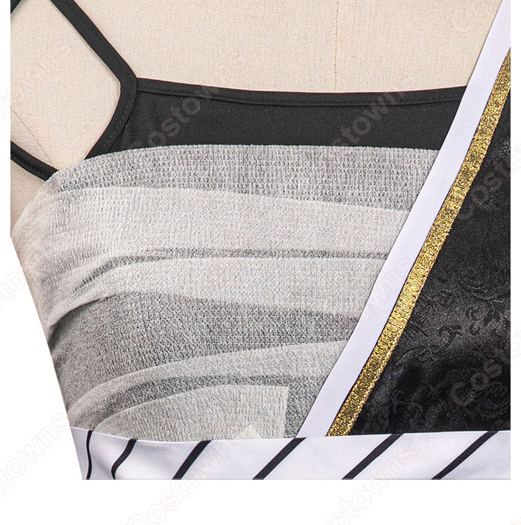 ニーア オートマタ ヨルハA型二号 コスプレ衣装 和服-5