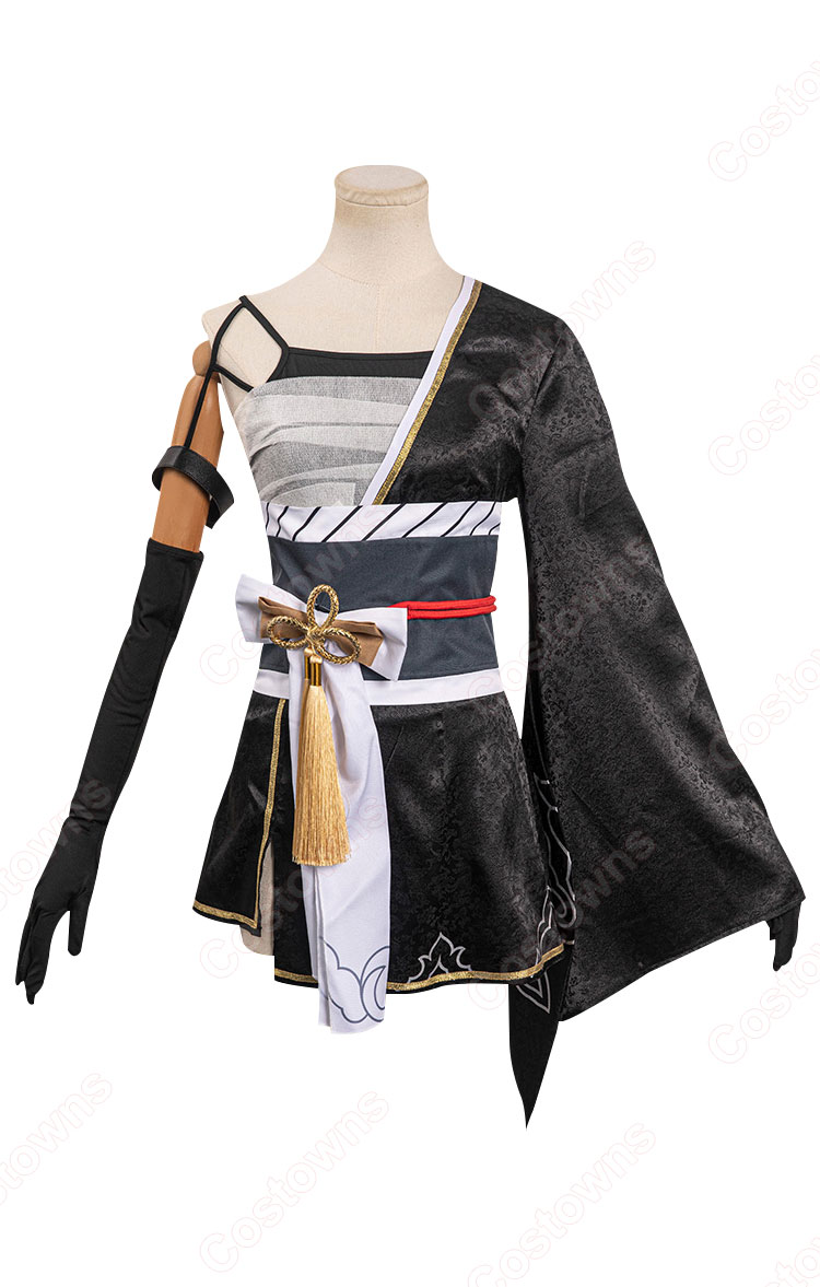 ニーア オートマタ ヨルハA型二号 コスプレ衣装 和服 - Costowns