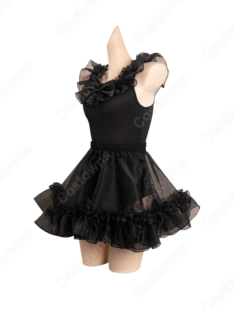 ウェンズデー・アダムス コスプレ衣装 二次創作 水着-2