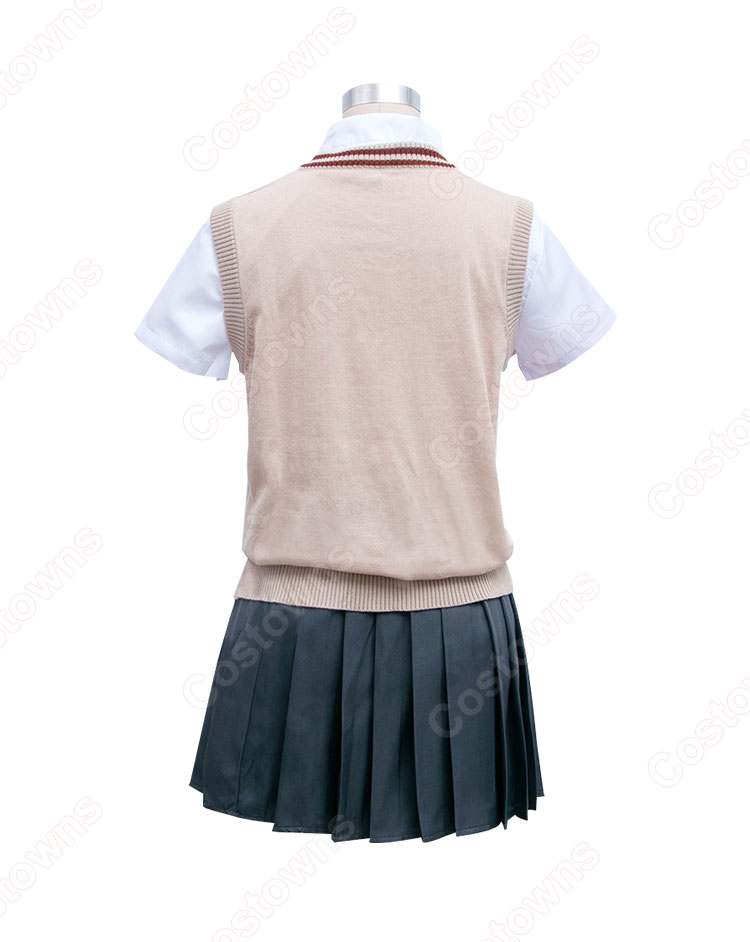とある科学の超電磁砲 御坂美琴 コスプレ衣装 常盤台中学 制服 - Costowns