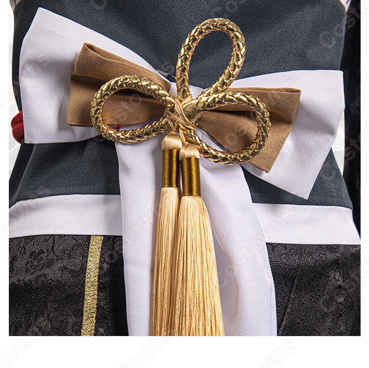 ニーア オートマタ ヨルハA型二号 コスプレ衣装 和服-6