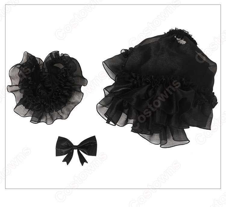 ウェンズデー・アダムス コスプレ衣装 二次創作 水着-6