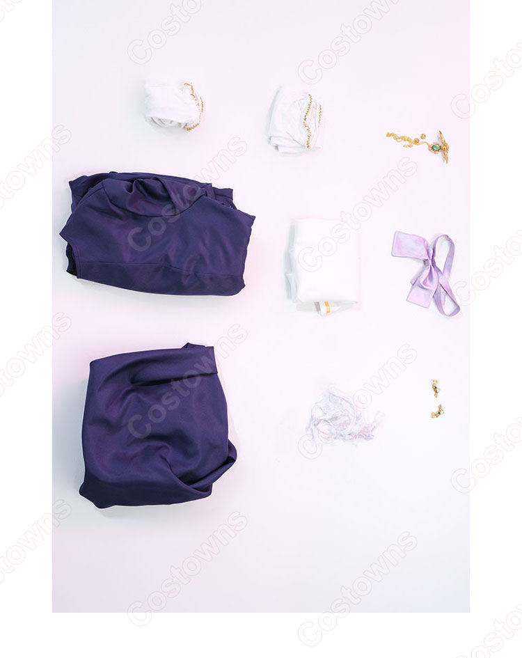 Engage Kiss シャロン・ホーリーグレイル コスプレ衣装-8