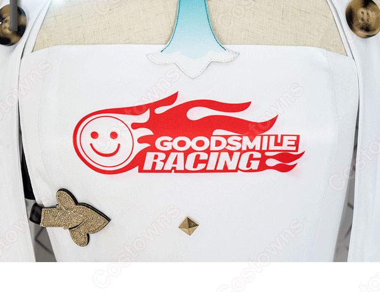 初音ミク コスプレ衣装 レーシングミク 2023Ver. cosplay 仮装 変装-6