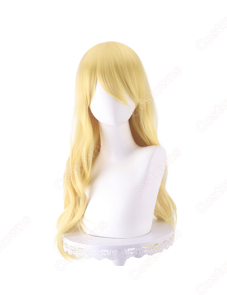 Engage Kiss シャロン・ホーリーグレイル コスプレウィッグ-1