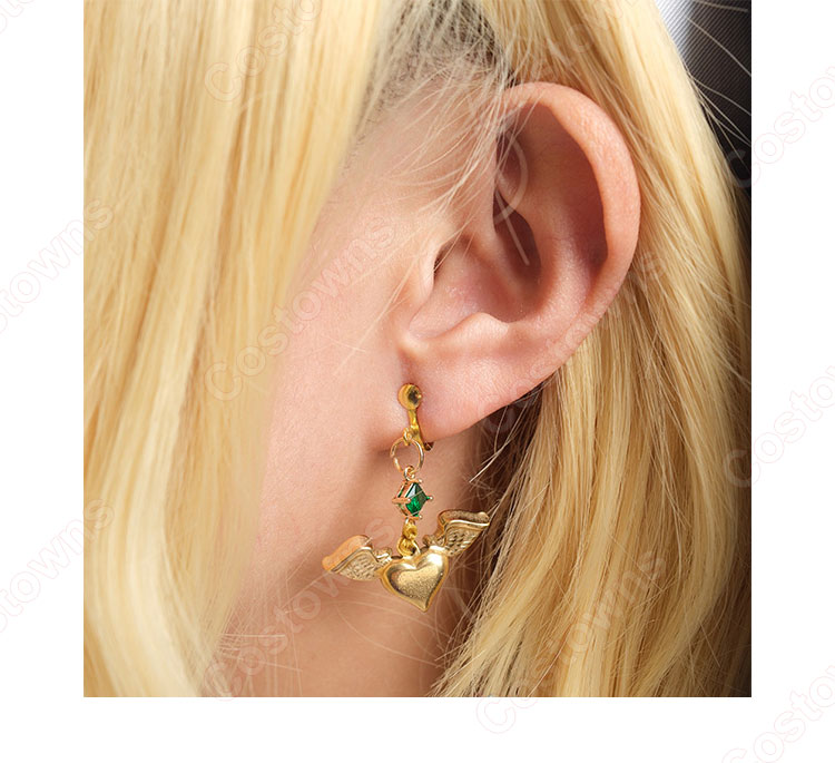 Engage Kiss シャロン・ホーリーグレイル コスプレ衣装-6