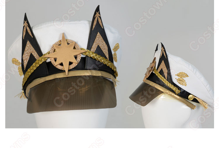 勝利の女神:NIKKE ヘルム コスプレ衣装-7