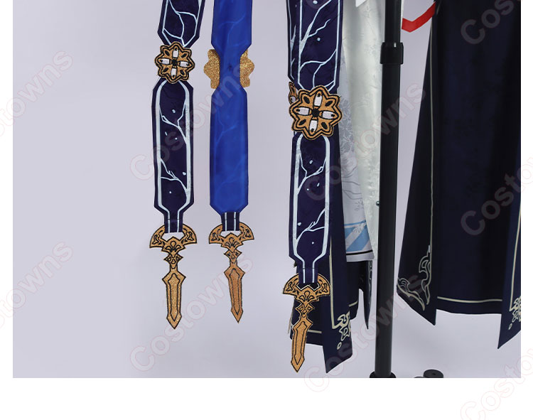 崩壊3rd 玉騎士・月痕 李素裳(リ・スショウ) コスプレ衣装-8