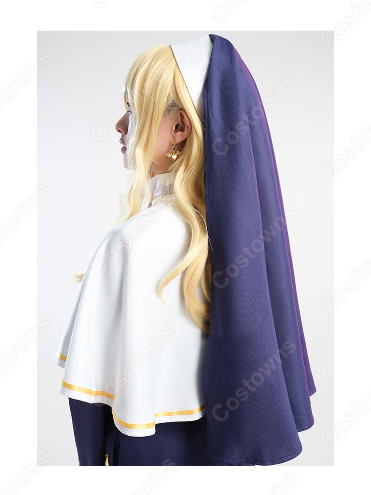 Engage Kiss シャロン・ホーリーグレイル コスプレ衣装-5