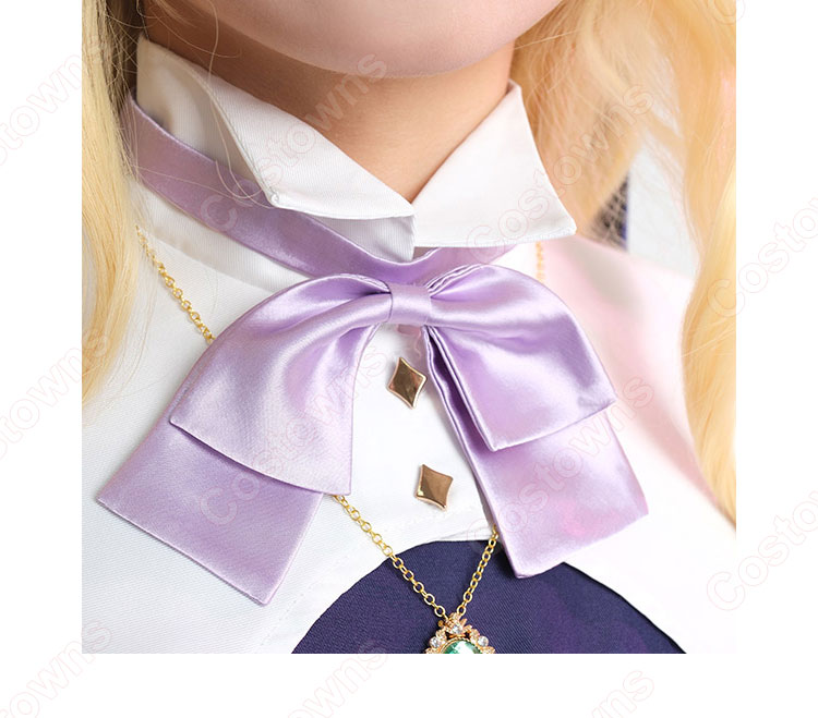 Engage Kiss シャロン・ホーリーグレイル コスプレ衣装-7