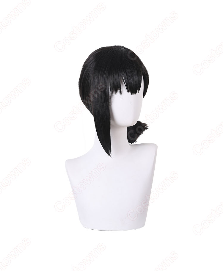 チェンソーマン 東山コベニ コスプレウィッグ-3