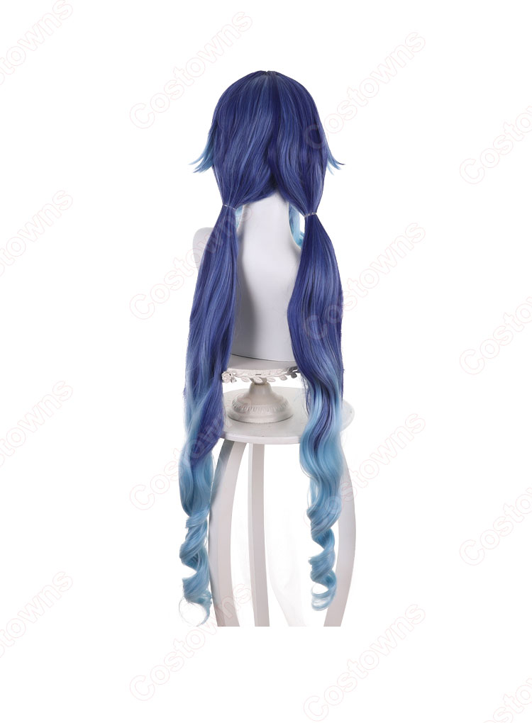 原神 レイラ コスプレウィッグ ルタワヒスト学院 綺思と夜星 耐熱かつら cosplay wig 通販-5