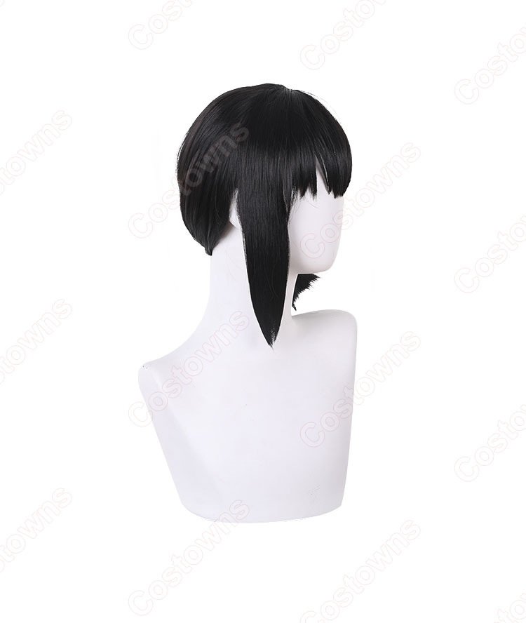 チェンソーマン 東山コベニ コスプレウィッグ-4