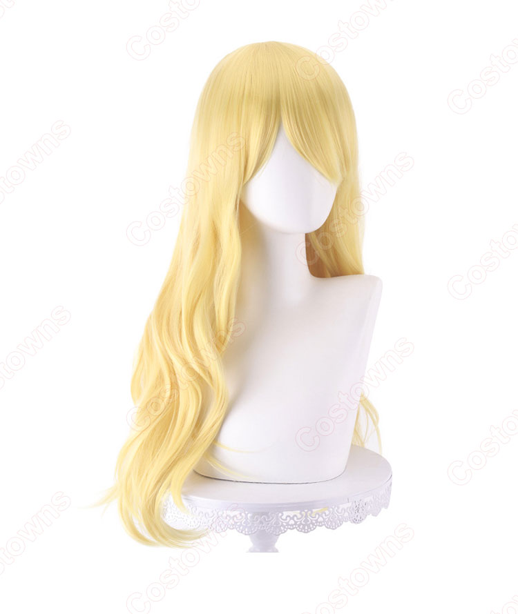 Engage Kiss シャロン・ホーリーグレイル コスプレウィッグ-3