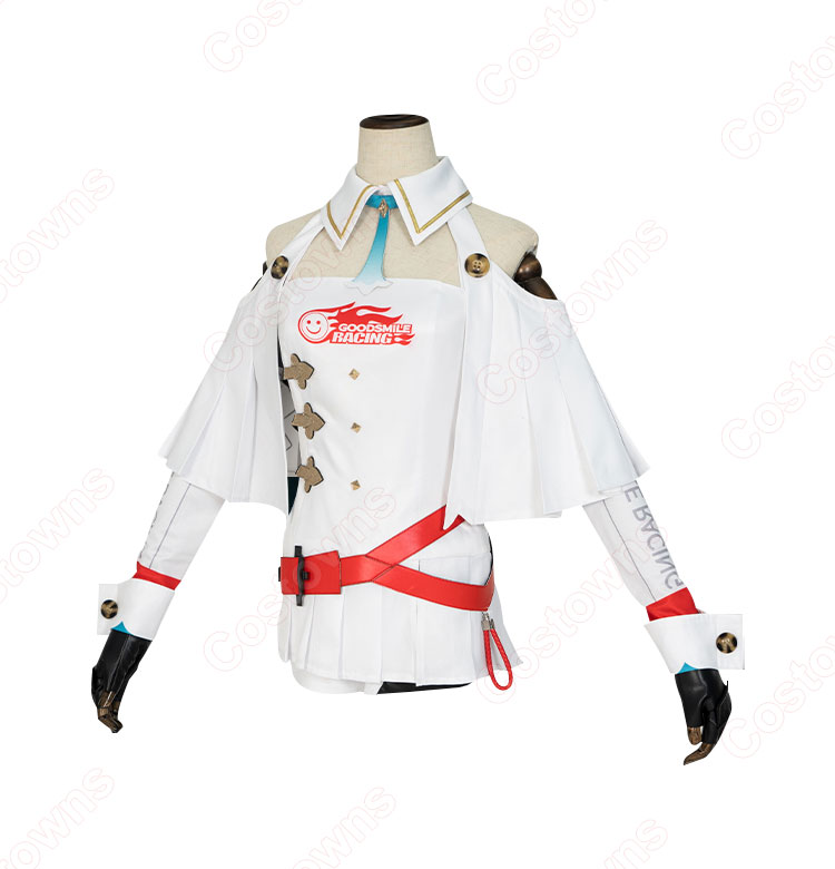 初音ミク コスプレ衣装 レーシングミク 2023Ver. cosplay 仮装 変装-3