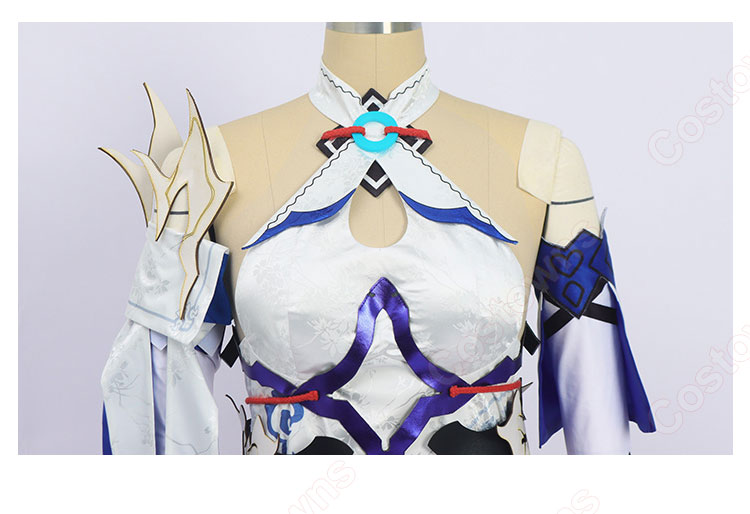 崩壊3rd 玉騎士・月痕 李素裳(リ・スショウ) コスプレ衣装-6