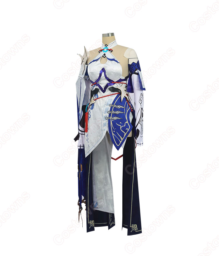 崩壊3rd 玉騎士・月痕 李素裳（リ・スショウ） コスプレ衣装