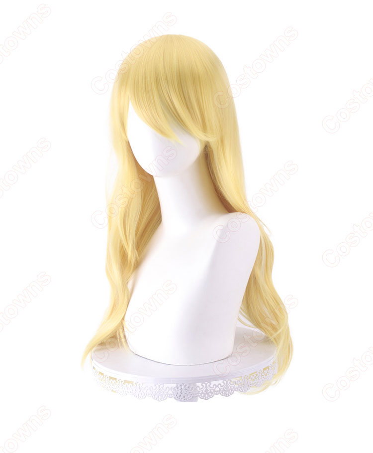 Engage Kiss シャロン・ホーリーグレイル コスプレウィッグ-2