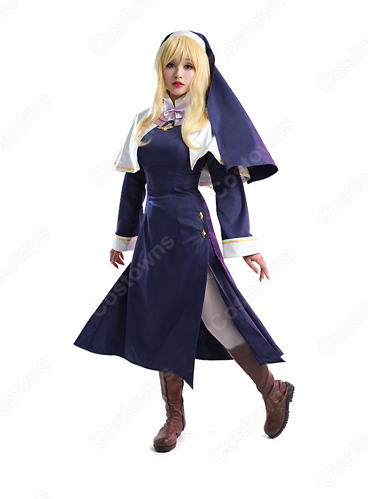 Engage Kiss シャロン・ホーリーグレイル コスプレ衣装-2