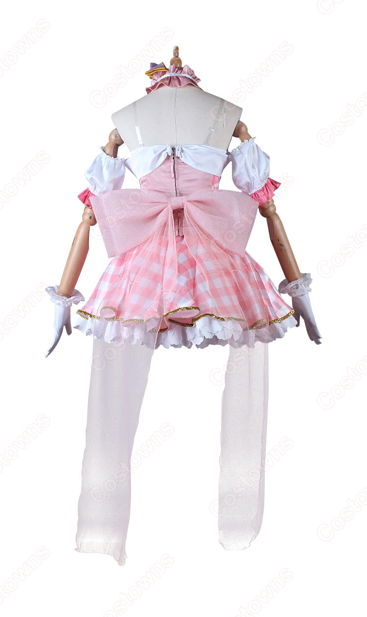 上原歩夢 コスプレ衣装 『虹ヶ咲学園スクールアイドル同好会』 TOKIMEKI Runners cosplay 仮装 変装-4