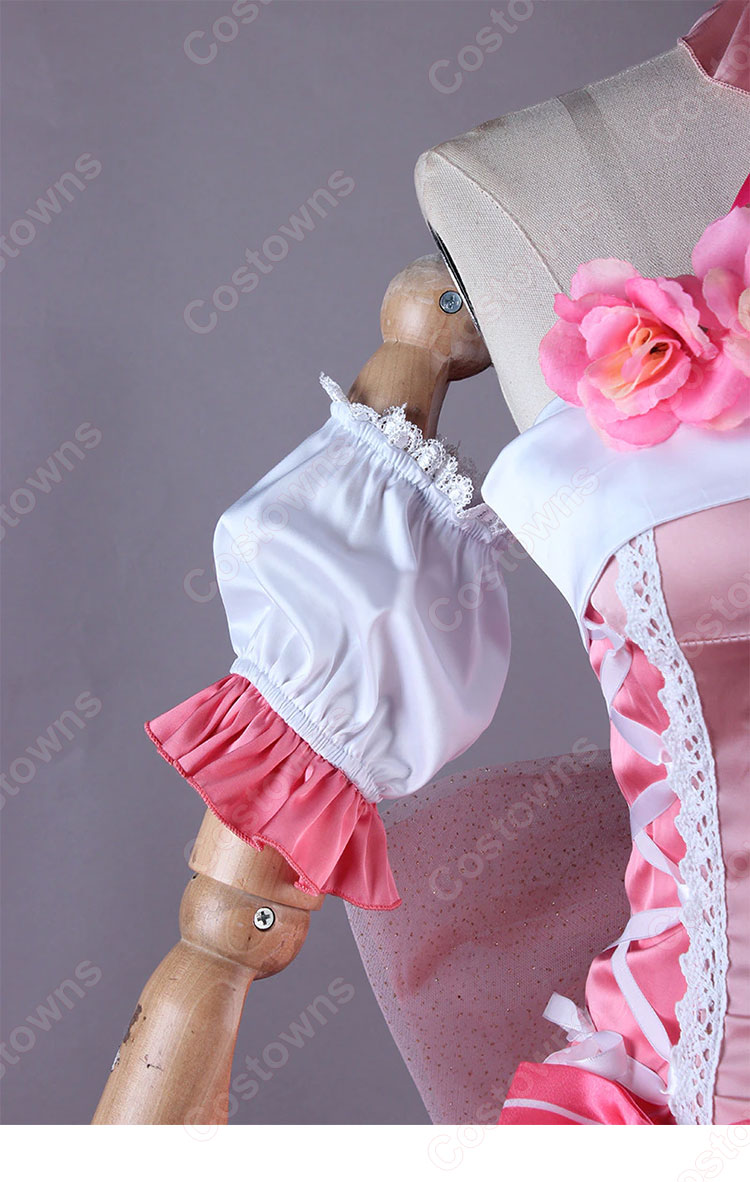 上原歩夢 コスプレ衣装 『虹ヶ咲学園スクールアイドル同好会』 TOKIMEKI Runners cosplay 仮装 変装-6