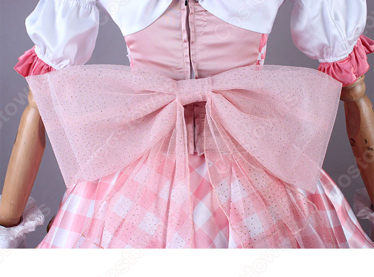 上原歩夢 コスプレ衣装 『虹ヶ咲学園スクールアイドル同好会』 TOKIMEKI Runners cosplay 仮装 変装-12