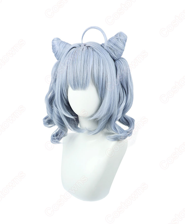 にじさんじ Zaion LanZa (ランザー 罪恩) コスプレウィッグ-3