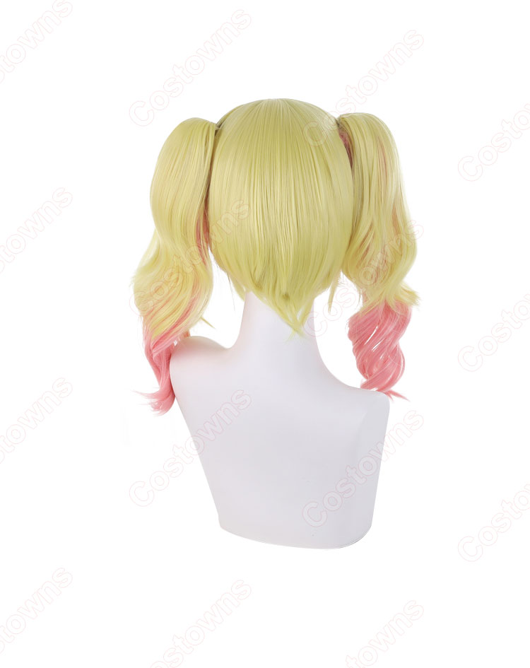 見える子ちゃん 二暮堂ユリア コスプレウィッグ-3