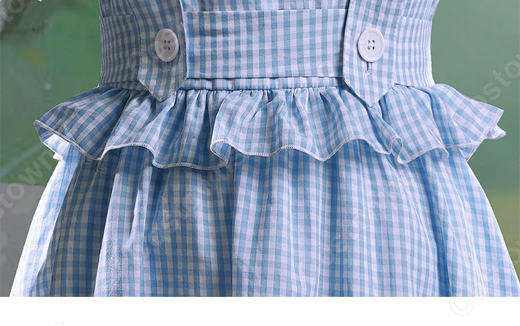 少女(記憶) ドロシー コスプレ衣装 『IdentityV 第五人格』 サバイバー スキン 演繹の星SSR衣装 cosplay 仮装 変装-6