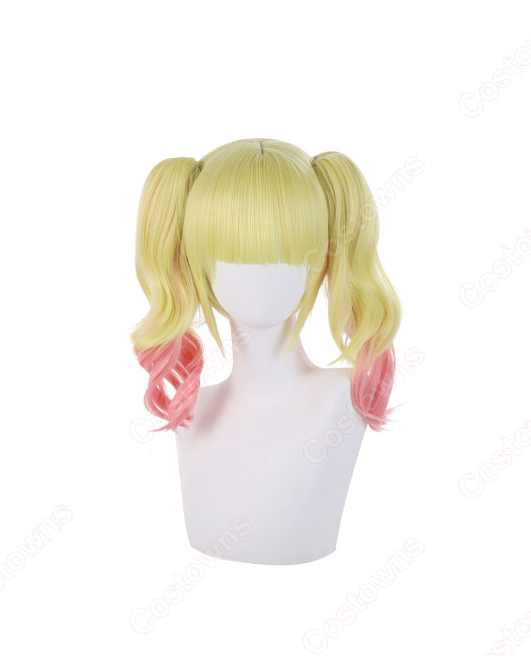 見える子ちゃん 二暮堂ユリア コスプレウィッグ-1