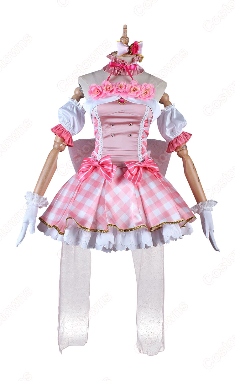 Amazon.co.jp: スクールアイドル同好会 A・ZU・NA 上原歩夢 Dream Land！Dream World！ コスプレ衣装 (女 M,  衣装) : ホビー