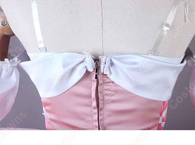 上原歩夢 コスプレ衣装 『虹ヶ咲学園スクールアイドル同好会』 TOKIMEKI Runners cosplay 仮装 変装-11