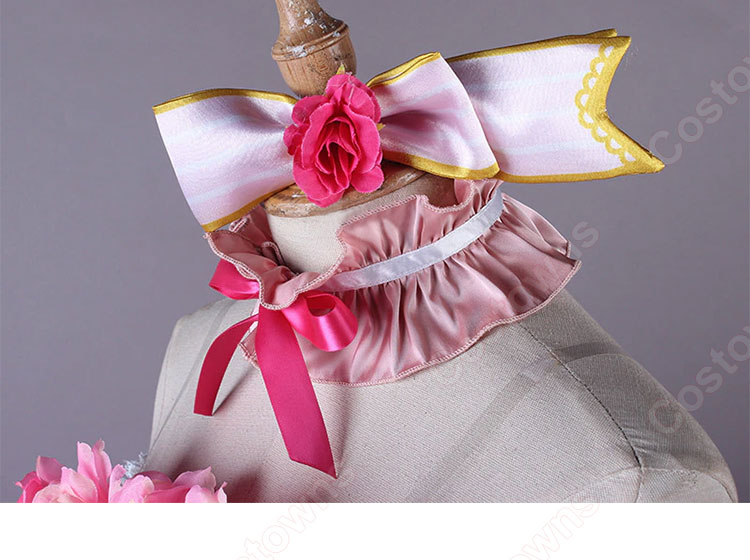 上原歩夢 コスプレ衣装 『虹ヶ咲学園スクールアイドル同好会』 TOKIMEKI Runners cosplay 仮装 変装-5