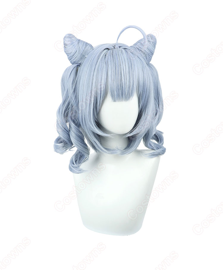 にじさんじ Zaion LanZa (ランザー 罪恩) コスプレウィッグ-2