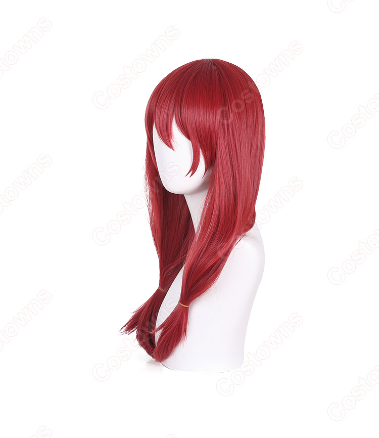 賭ケグルイ双 佐渡みくら コスプレウィッグ-3