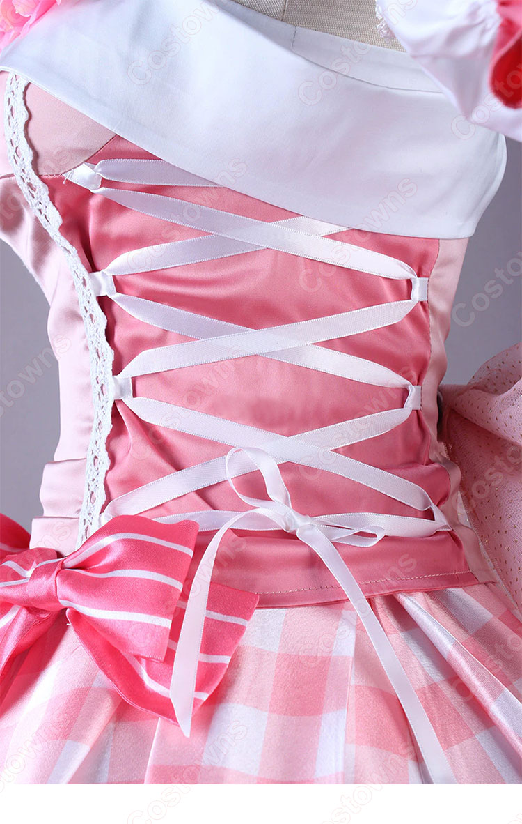 上原歩夢 コスプレ衣装 『虹ヶ咲学園スクールアイドル同好会』 TOKIMEKI Runners cosplay 仮装 変装-8