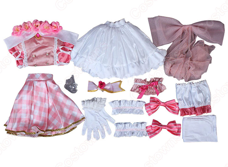 上原歩夢 コスプレ衣装 『虹ヶ咲学園スクールアイドル同好会』 TOKIMEKI Runners cosplay 仮装 変装-16