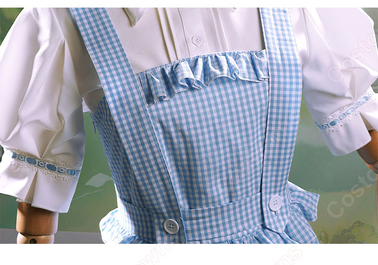 少女(記憶) ドロシー コスプレ衣装 『IdentityV 第五人格』 サバイバー スキン 演繹の星SSR衣装 cosplay 仮装 変装-4