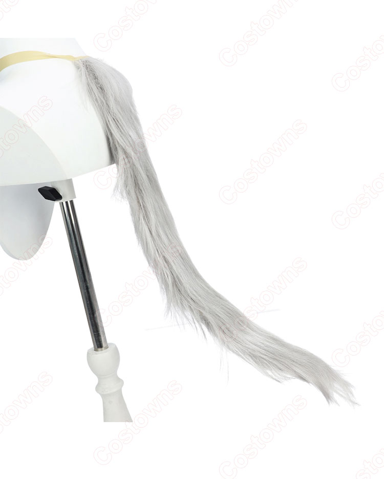 ウマ娘 オグリキャップ コスプレウィッグ 『ウマ娘 プリティーダービー』 耐熱かつら cosplay wig 通販-4