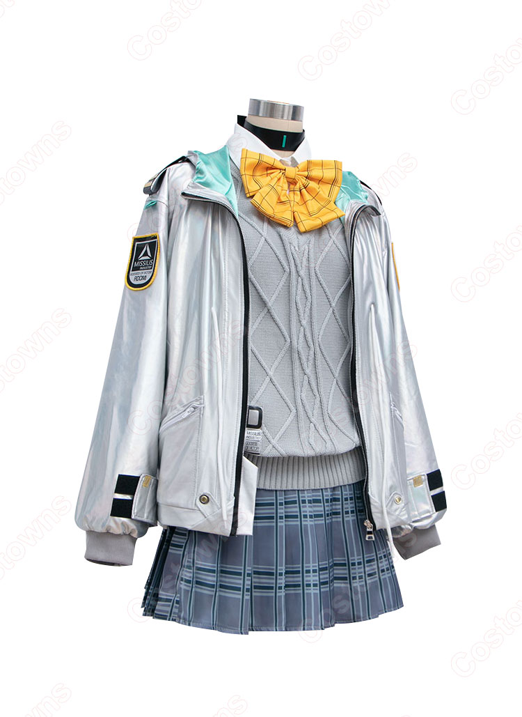 勝利の女神:NIKKE アドミ コスプレ衣装-2