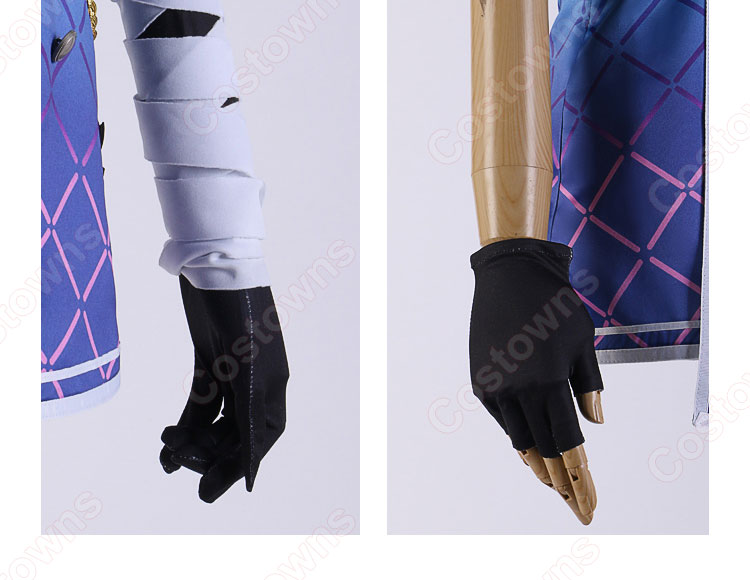 にじさんじ 空軍司令官 セレン龍月 軍服 コスプレ衣装 VTuber Selen Tatsuki 新衣装 cosplay 仮装 変装-11