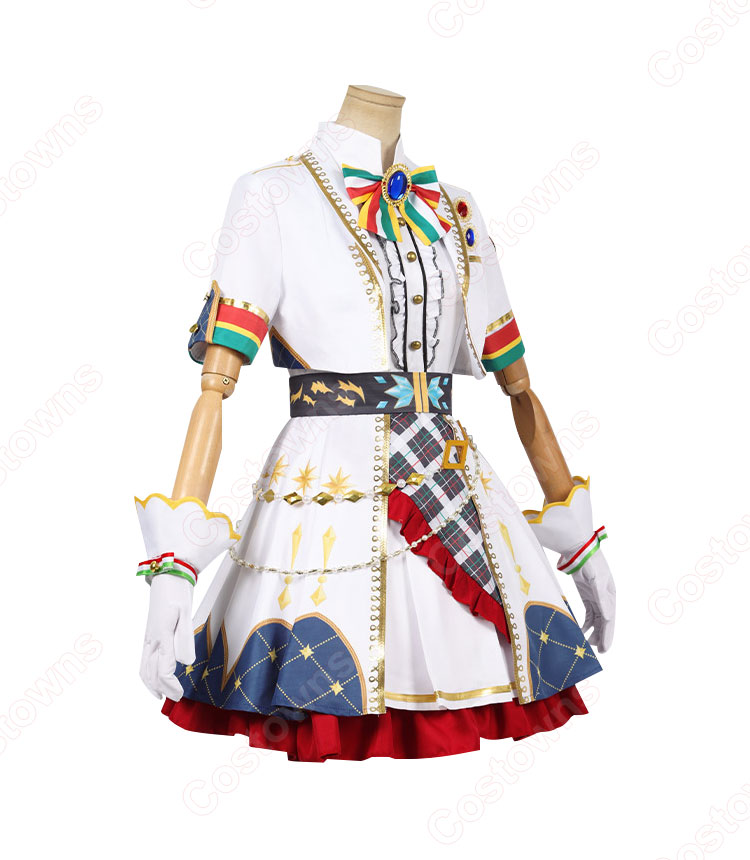 ウマ娘 オグリキャップ クリスマス コスプレ衣装 『ウマ娘 プリティーダービー』 キセキの白星 クリスマスオグリ cosplay 仮装 変装-4