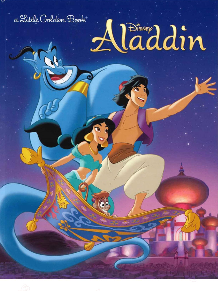 アラジン コスプレ衣装 ハロウィン衣装 1992 ディズニー 映画 主人公 cosplay 仮装 変装-1