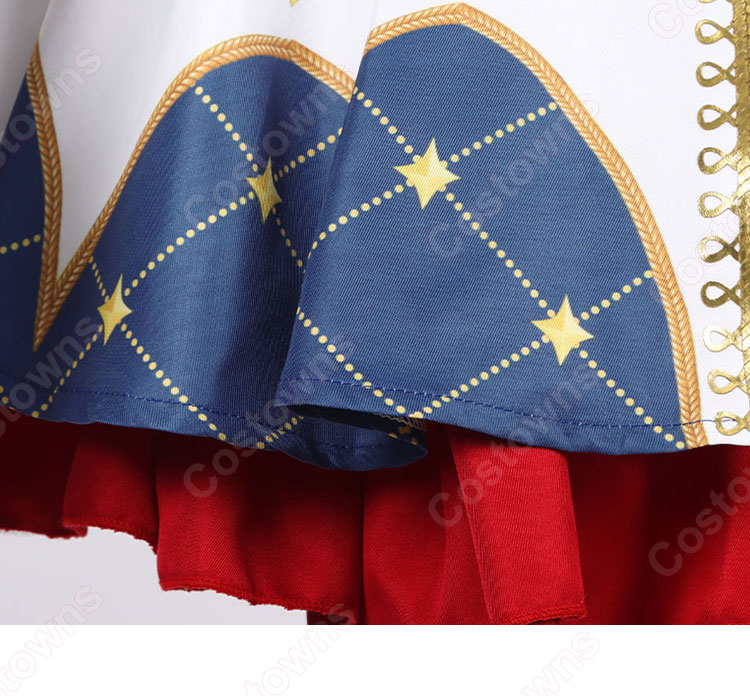 ウマ娘 オグリキャップ クリスマス コスプレ衣装 『ウマ娘 プリティーダービー』 キセキの白星 クリスマスオグリ cosplay 仮装 変装-14