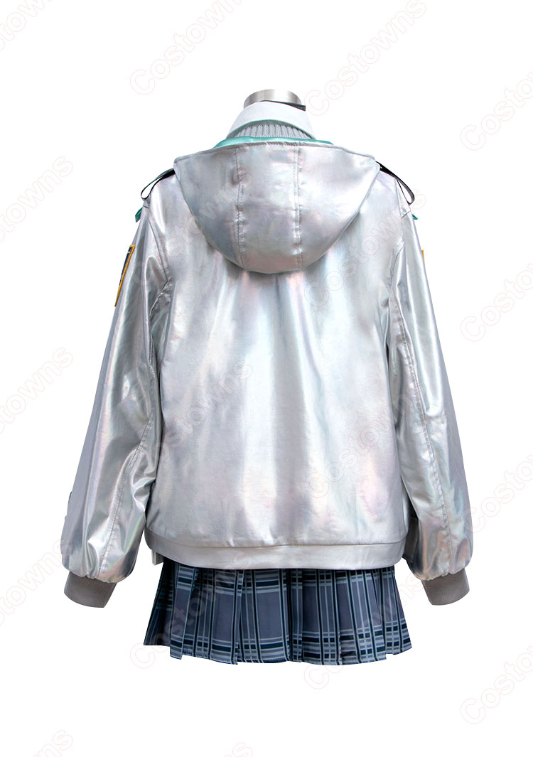 勝利の女神:NIKKE アドミ コスプレ衣装-3