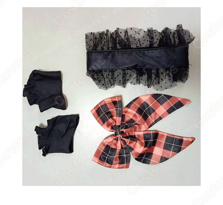 カッコウの許嫁 天野エリカ 悪魔 コスプレ衣装-6