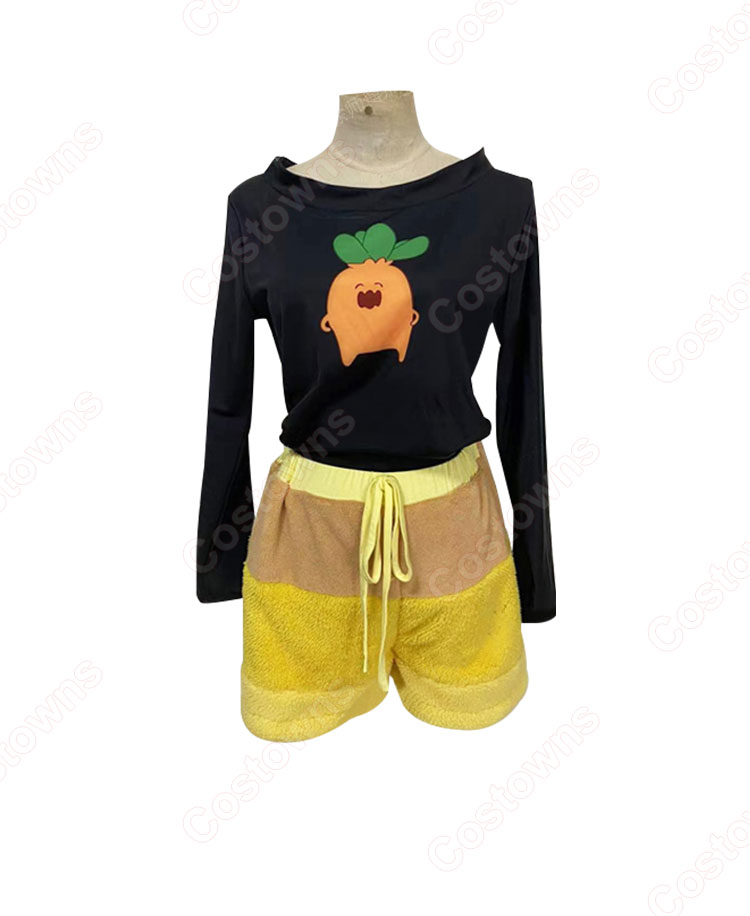 ホロライブ 桃鈴ねね コスプレ衣装-5