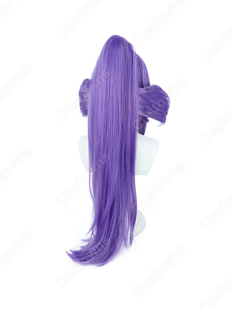 にじさんじ Selen Tatsuki (セレン・龍月) コスプレウィッグ-5